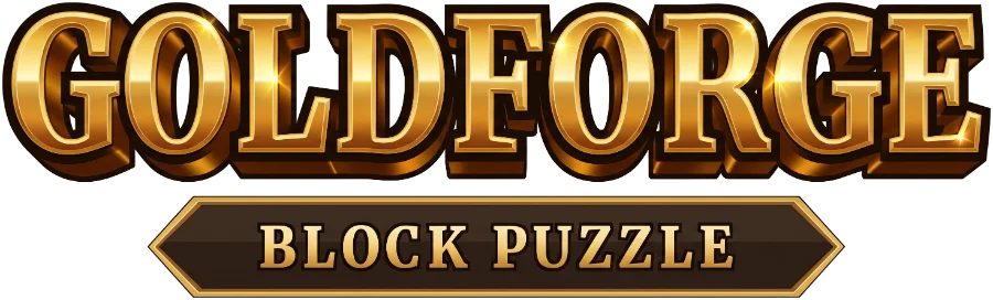 Goldforge Block Puzzle